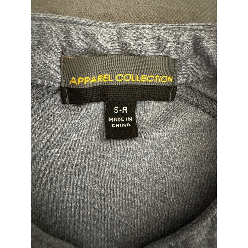 McDonald's Apparel Collection Uniform Shirt Men's Size Small-R Gray - Picture 3 of 7